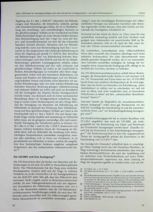 Vorschauseite 4: Hilfsmittel für Gewaltgeschädigte nach dem Vierzehnten Sozialgesetzbuch - ein weiter Rechtsanspruch?