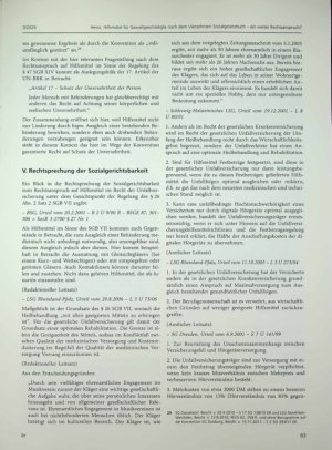 Vorschauseite 5: Hilfsmittel für Gewaltgeschädigte nach dem Vierzehnten Sozialgesetzbuch - ein weiter Rechtsanspruch?