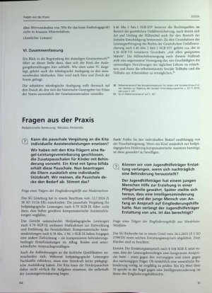 Vorschauseite 6: Hilfsmittel für Gewaltgeschädigte nach dem Vierzehnten Sozialgesetzbuch - ein weiter Rechtsanspruch?
