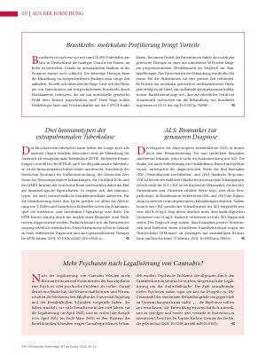 Vorschauseite 3: Neues aus der Berufspolitik