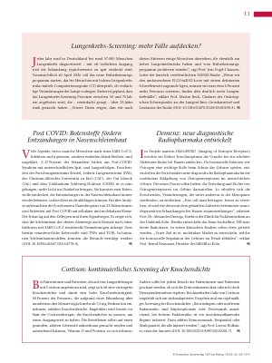 Vorschauseite 4: Neues aus der Berufspolitik