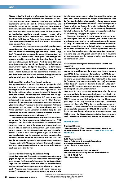 Vorschauseite 3: West-Nil-Virus: Größte europäische Blutspendestudie bestätigt Sicherheit in der Transfusionsmedizin