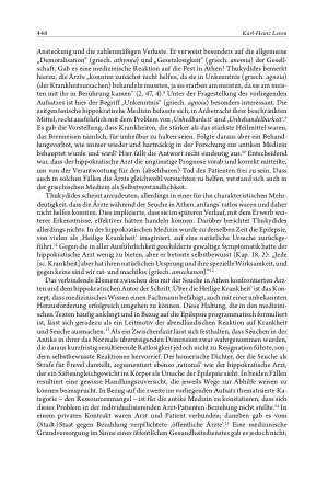 Vorschauseite 4: Ratlosigkeit und Ressourcenmangel in Zeiten der Pest. Die Triage in historischer Perspektive.