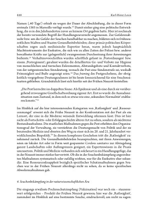 Vorschauseite 6: Ratlosigkeit und Ressourcenmangel in Zeiten der Pest. Die Triage in historischer Perspektive.