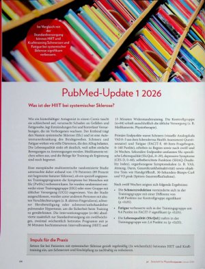 Vorschauseite 1: PubMed-Update 1 2026
