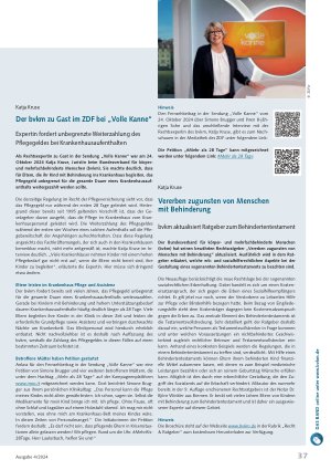 Vorschauseite 2: Der bvkm zu Gast beim ZDF und auf der Ministerpräsidentenkonferenz
