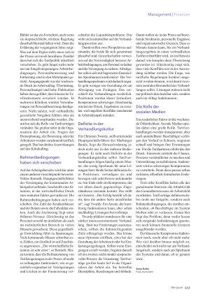 Vorschauseite 2: Tarifverhandlungen. Unter Druck
