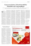 Vorschauseite 1: Genossenschaften: Zukunftsmodell für Altenhilfe und Langzeitpflege?