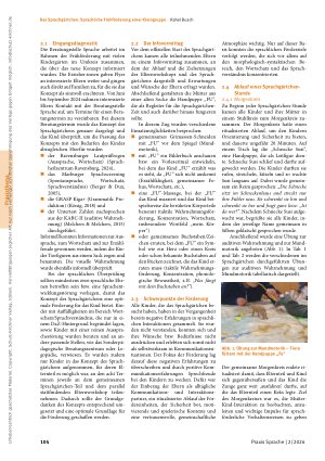 Vorschauseite 2: Das Sprachgärtchen: Sprachliche Frühförderung einer Kleingruppe in enger Kooperation mit dem Elternworkshop „Komm-uni-Aktiv“