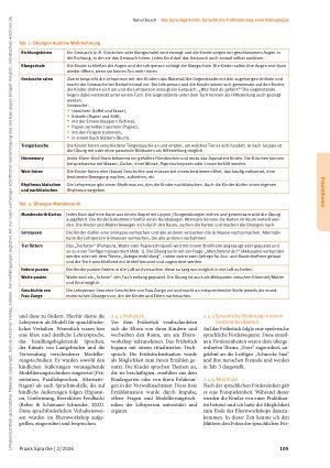 Vorschauseite 3: Das Sprachgärtchen: Sprachliche Frühförderung einer Kleingruppe in enger Kooperation mit dem Elternworkshop „Komm-uni-Aktiv“