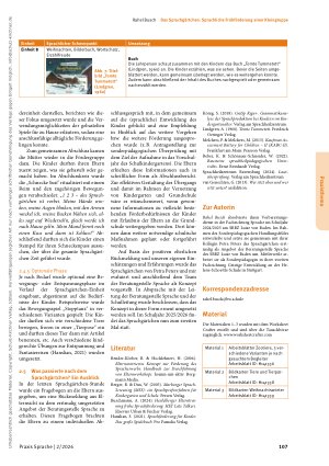 Vorschauseite 5: Das Sprachgärtchen: Sprachliche Frühförderung einer Kleingruppe in enger Kooperation mit dem Elternworkshop „Komm-uni-Aktiv“
