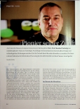 Vorschauseite 1: Pionier seiner Zunft