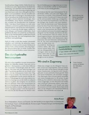 Vorschauseite 2: Zurück zum Ursprünglichen Ein Kommentar mit neuem Blick auf Allergien