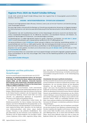 Vorschauseite 3: Multiresistente Darmbakterien: Verdrängung durch Nahrungskonkurrenz