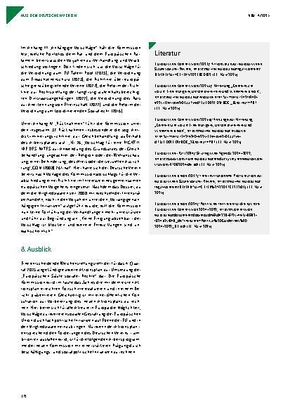 Vorschauseite 6: Die sozialen Schwerpunkte der neuen Europäischen Kommission (2024 – 2029)