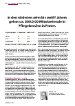 Vorschauseite 5: Weitere Anstrengungen nötig.