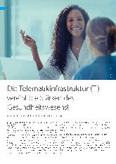 Vorschauseite 1: Die Telematikinfrastruktur (TI) vereint die Stärken des Gesundheitswesens!