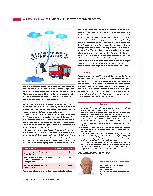 Vorschauseite 5: Wie können sich Pilze gegen Antimykotika wehren?