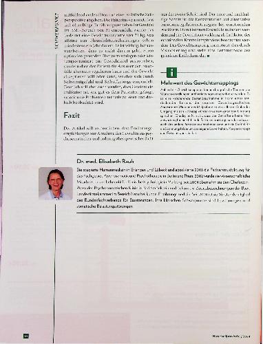 Vorschauseite 5: Raus aus dem Teufelskreis Diagnostik bei Essstörungen
