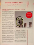 Vorschauseite 1: Evidenz-Update 4 2022: Neues aus der Datenbank PubMed