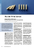 Vorschauseite 1: Aus der Krise lernen: Zielgerichtet und fokussiertes Risikomanagement nach der Coronapandemie.