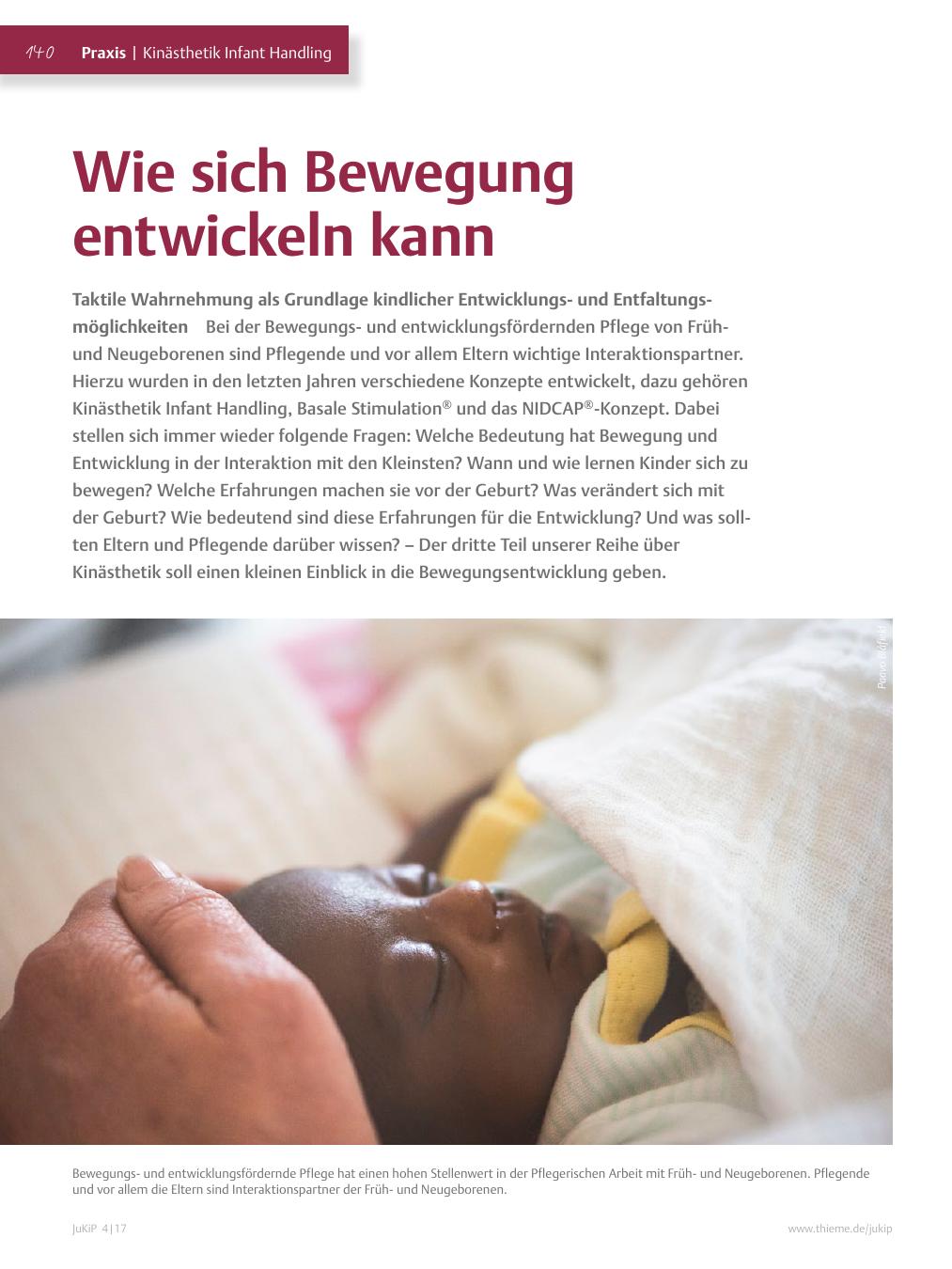 Vorschauseite 1: Wie sich Bewegung entwickeln kann