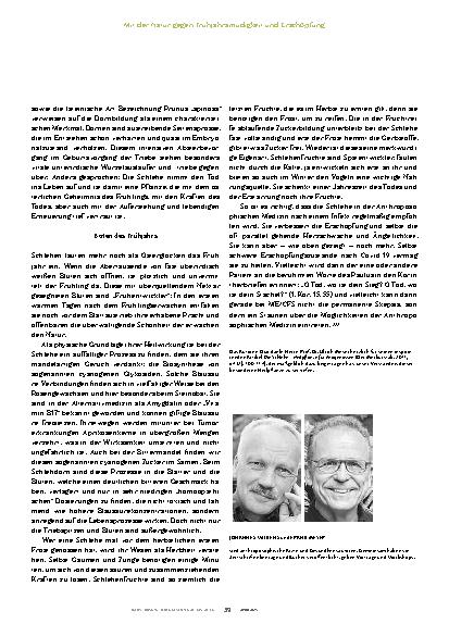Vorschauseite 4: Vitalitäts-Booster Schlehe