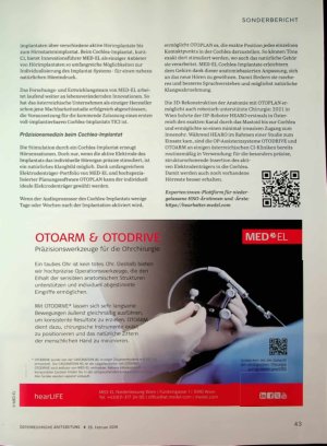 Vorschauseite 2: Welche Hörversorgung passt für Ihre Patientin oder Ihren Patienten?