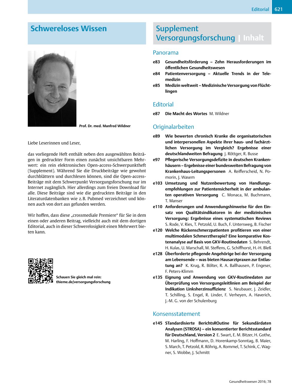 Vorschauseite 1: Schwereloses Wissen