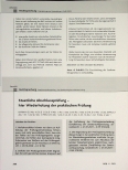 Vorschauseite 1: Staatliche Abschlussprüfung - hier Wiederholung der praktischen Prüfung