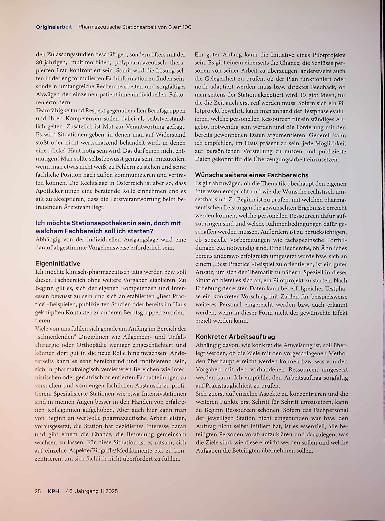 Vorschauseite 3: Pharmazeutische Stationsarbeit von 0 auf 100 - „Keep calm, you are the pharmacist“