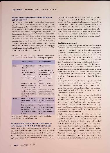 Vorschauseite 4: Pharmazeutische Stationsarbeit von 0 auf 100 - „Keep calm, you are the pharmacist“
