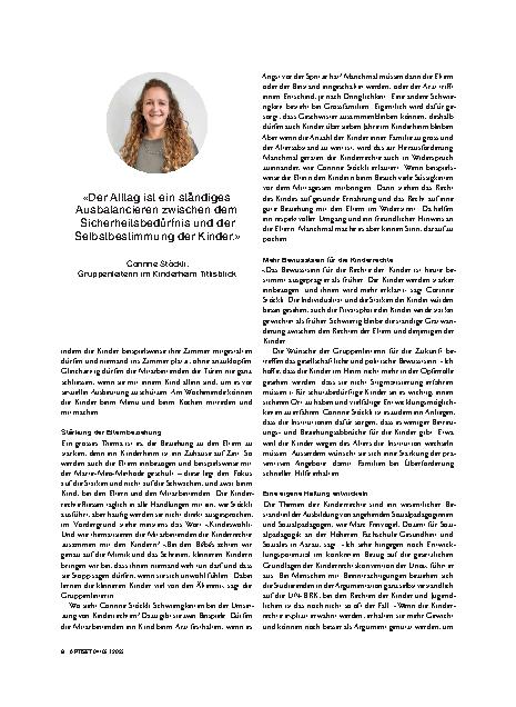 Vorschauseite 3: Kinderrechte in der Praxis umsetzen