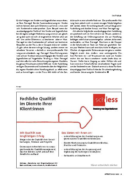 Vorschauseite 4: Kinderrechte in der Praxis umsetzen