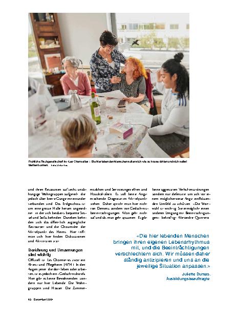 Vorschauseite 2: Vom Leben im „Gedächtnishotel“