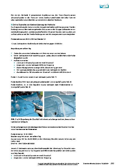 Vorschauseite 6: Anforderungen an den Bau oder Umbau einer Aufbereitungseinheit für Medizinprodukte (AEMP)