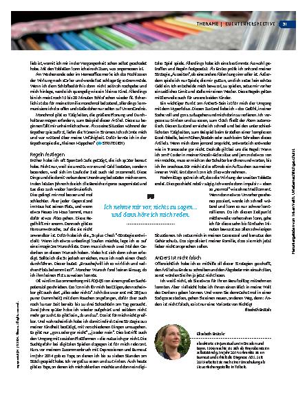 Vorschauseite 4: Nur eine Variante von richtig.