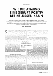 Vorschauseite 1: Wie die Atmung eine Geburt positiv beeinflussen kann