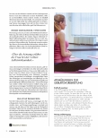 Vorschauseite 2: Wie die Atmung eine Geburt positiv beeinflussen kann