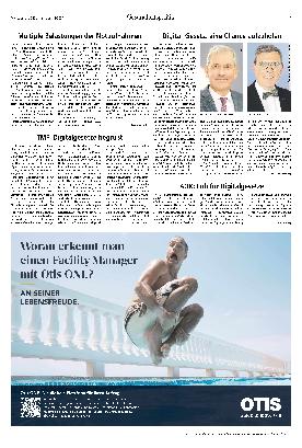 Vorschauseite 2: Gesundheitspolitik