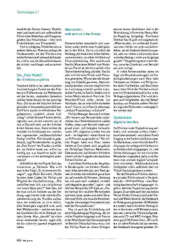 Vorschauseite 3: Strategische Partnerschaften Darf ich bitten? Correction: Strategische Partnerschaften, darf ich bitten?