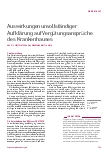 Vorschauseite 1: Auswirkungen unvollständiger Aufklärung auf Vergütungsansprüche des Krankenhauses
