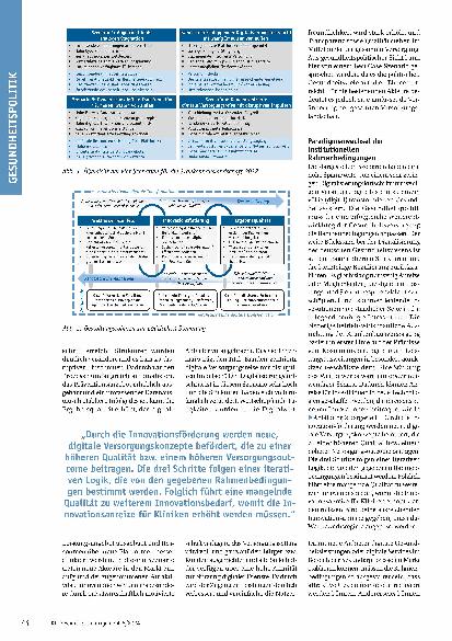 Vorschauseite 2: Von Worst Case zu Best Case: Mit Szenarien die digitale Transformation im Krankenhaussektor gestalten