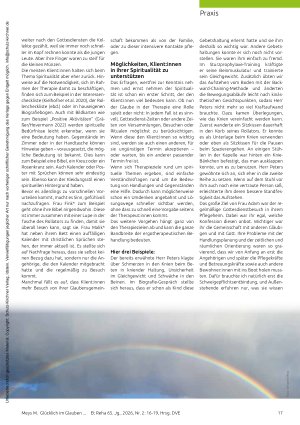 Vorschauseite 2: Professionell mit Spiritualität umgehen Glücklich im Glauben
