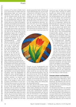 Vorschauseite 3: Professionell mit Spiritualität umgehen Glücklich im Glauben