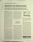 Vorschauseite 1: Impulse für den Strukturwandel