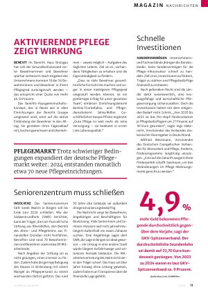 Vorschauseite 2: »Generationenlauf zeigt: Gemeinsam ist vieles möglich«