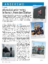 Vorschauseite 1: Als Autist unterwegs in fernen, fremden Welten