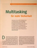 Vorschauseite 2: Multitasking für mehr Sicherheit