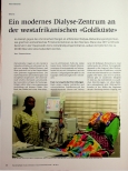 Vorschauseite 1: Ein modernes Dialyse-Zentrum an der westafrikanischen „Goldküste“